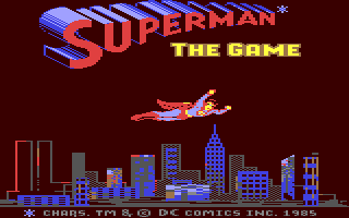 Superman - The Game